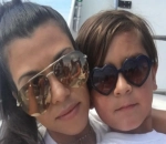 Kourtney Kardashian's Teen Son Mason Disick Towers Over Mom on Family Outing