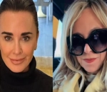 Kyle Richards Reacts to Sutton Stracke's Claim About Attempt to Hook Up With Kevin Costner