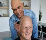 John Stamos Defends Bald Head Prosthetics Gesture in Support of Dave Coulier