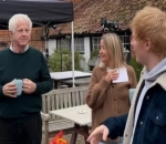 Ed Sheeran, Richard Curtis and Claudia Jessie Tease Festive Announcement