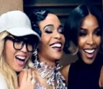 Beyonce Reunites With Destiny's Child Bandmates Kelly Rowland and Michelle Williams on Broadway