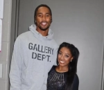 Simone Biles' Husband Jonathan Owens Executes Gymnastics-Style Salute After Forced Fumble