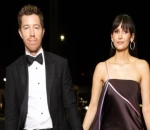 Nina Dobrev Looks Smitten With Fiance Shaun White at Formula 1 Las Vegas Grand Prix