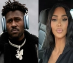 Antonio Brown Mocks Kim Kardashian Over Her Law School Plan, But Backfires