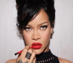 Rihanna Goes Daring in Fishnet Dress Ahead of Thanksgiving