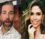 Donald Trump Jr. Brings Bettina Anderson to Mar-a-Lago Dinner to 'Parade Their Love'