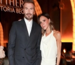 David and Victoria Beckham Crash Christmas Party in NYC
