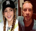 Shakira Leans on Chris Martin After Split With Gerard Pique