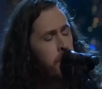 Hozier Spreads Christmas Spirit With 'SNL' Performances of 'Too Sweet' and 'Fairytale of New York'