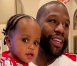 Floyd Mayweather Gifts His Grandson KJ a Building in Diamond District for Christmas