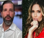 Donald Trump Jr. Celebrates Christmas With New Girlfriend and Presidential Family at Mar-a-Lago