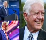 Joe Biden and Donald Trump Mourn Death of Former President Jimmy Carter