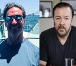 Hugh Jackman Mocked by Ricky Gervais Over Selfie