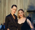 Chloe Moretz Shares Pic of Beach Proposal and Matching Rings After Engagement to GF Kate Harrison