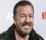 Ricky Gervais Mocks Diddy, Justin Timberlake, Kevin Hart and More in Hypothetical Monologue of 2025 Golden Globes