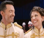 Hugh Jackman and Sutton Foster Seen Locking Lips for First Time at Los Angeles Drive-Thru 