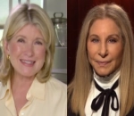 Martha Stewart Takes a Swipe at Barbra Streisand