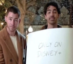 Jonas Brothers Announce Disney's New Christmas Movie With 'Love Actually'-Themed Teaser