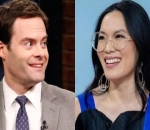 Bill Hader and Ali Wong Make Red Carpet Debut as Couple at 2025 DGA Awards