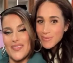 Meghan Markle and Nelly Furtado Photobombed by Prince Harry at Invictus Games