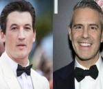 Miles Teller Calls Andy Cohen 'Little Pervert' for Checking Out His Package
