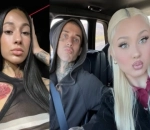 Bhad Bhabie Has Travis Barker Look-Alike in Music Video for Alabama Barker Diss Track