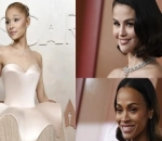 Oscars 2025 Red Carpet: Ariana Grande, Selena Gomez, Zoe Saldana and More