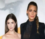 Anna Kendrick Has Awkward Response and Interaction With Blake Lively at 'Another Simple Favor' Premiere