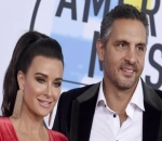 Mauricio Umansky Makes Out With Mystery Brunette in Front of Kyle Richards' Close Friends