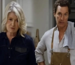 Matthew McConaughey Scared Martha Stewart During Filming Super Bowl Ad