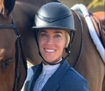 Teddi Mellencamp Competes in her First Horse Debry, a Month After Brain Tumor Surgery