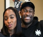 Normani and DK Metcalf Celebrating Engagement With Ciara and Russell Wilson