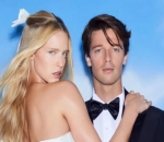 Patrick Schwarzenegger and Fiancee Abby Champion Strip Down in Steamy SKIMS Wedding Ad