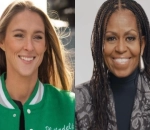 Kylie Kelce Fires Back at Hater Over Michelle Obama Interview