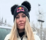 Lindsey Vonn Becomes the Oldest Woman Ever to Take Podium at World Cup