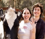 Kevin Smith's Daughter Harley Gets Engaged to Austin Zajur at Farm