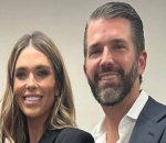 Donald Trump Jr. and GF Bettina Anderson Fire Back After He's Called 'Spoiled Heir' 