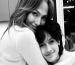 Jennifer Lopez and Her Child Emme Step Out to Support George Clooney on Broadway