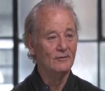Bill Murray Snaps at Pushy Fan After Nearly Taking a Tumble