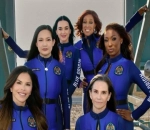Katy Perry, Gayle King, Lauren Sanchez and More Rock Space Suits Ahead of All-Female Flight