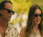 Aimee Lou Wood Shuts Down Feud Rumors with 'White Lotus' Co-Star Walton Goggins
