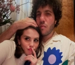 Selena Gomez and Benny Blanco Have Karaoke Night at Passover Party 
