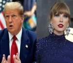 Donald Trump Taunts Taylor Swift During Philadelphia Eagles' White House Visit