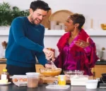 Keke Palmer Shares Her Gluten-Free Sweet Potato Pancake Recipe with Jack Whit...