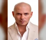 London BST Hyde Park Pitbull Concert to Break Bald Caps Guinness Record