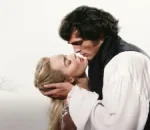 Margot Robbie Channels Kate Bush’s Wuthering Heights Dance on Film Set