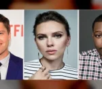 Colin Jost Jokes About Scarlett Johansson’s Role in Their Marriage on SNL