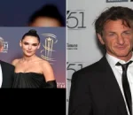 Sean Penn Receives Unique Oscar Crafted from Ukrainian War-Damaged Rail Metal