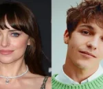 Dakota Johnson and Role Model Spotted at Paul McCartney Concert