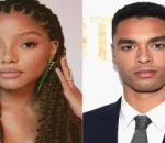 Halle Bailey and Regé-Jean Page Discuss Kendrick Lamar and Film’s Theme Song
